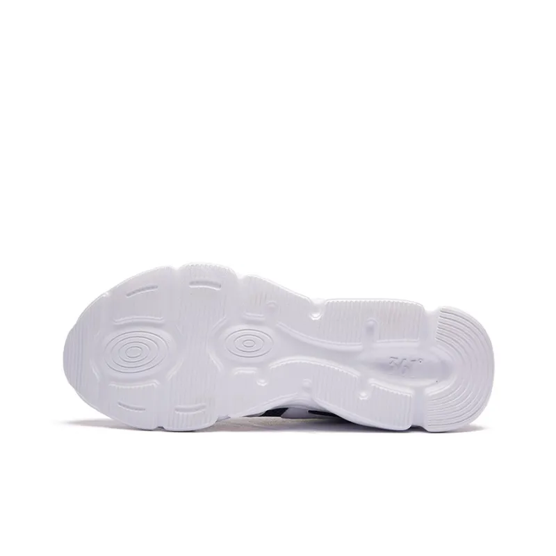 361° Low Top Running Shoes Men's Oil Ink Blue-4