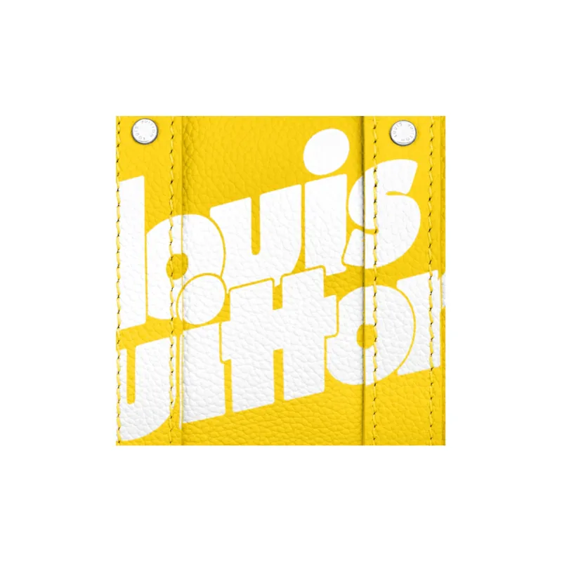 LOUIS VUITTON Keepall Xs Monogram Yellow-4