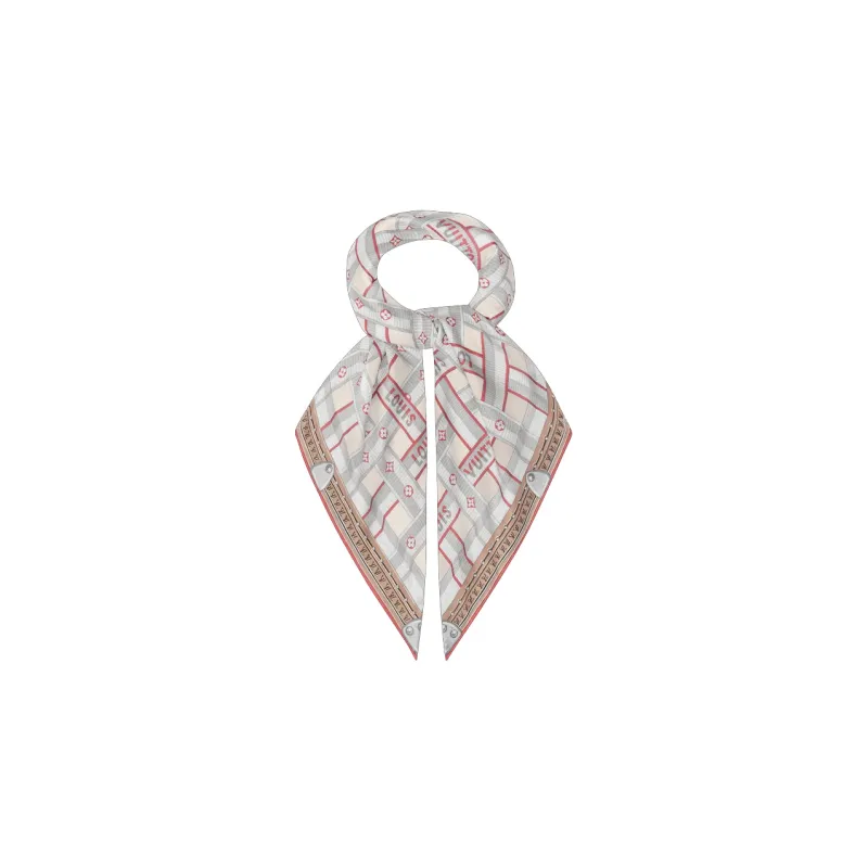 LOUIS VUITTON Silk Scarves Women's Multicolor-1
