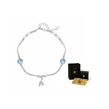 MOVER Bracelets Women's Rest Of My Life With You Mermaid Bracelet