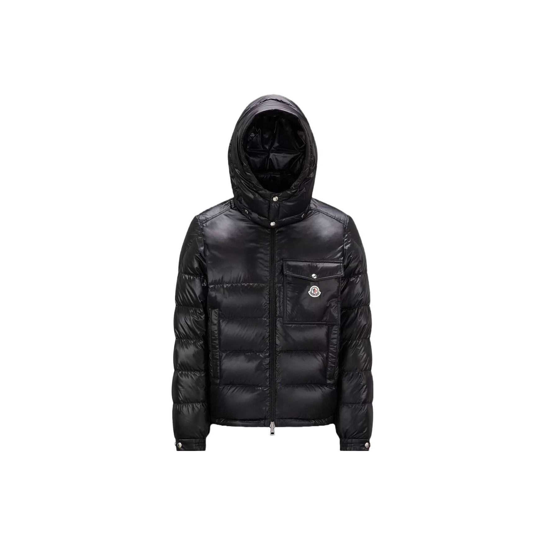 Moncler Wollaston Down jackets classic Men Black Cheap Rcj Jordan Outlet