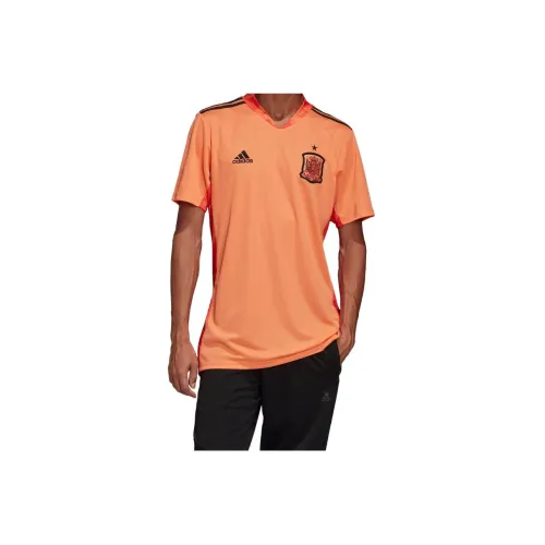 Adidas T-Shirts Men Orange