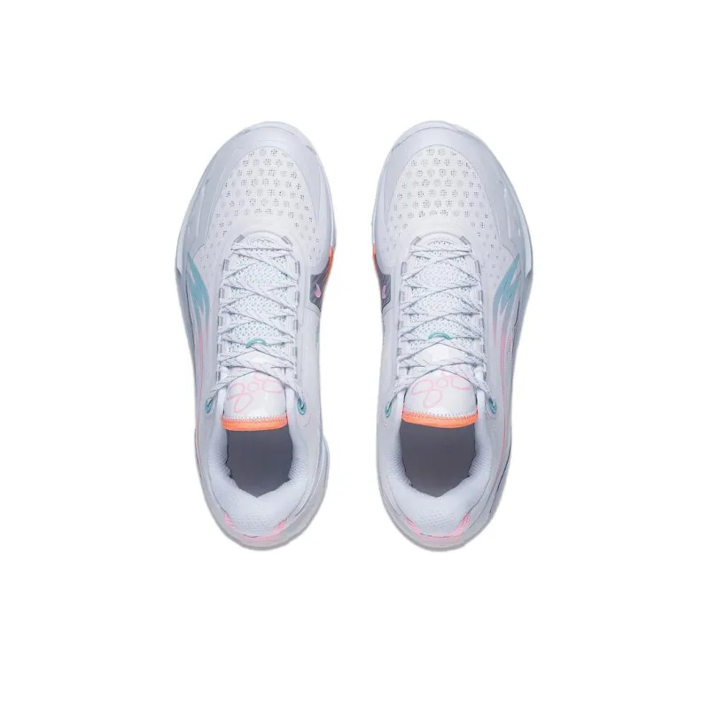 LiNing Wade 808 3 Ultra Anti Slip Wear Resistant Low Top Basketball Shoes Men's White-3