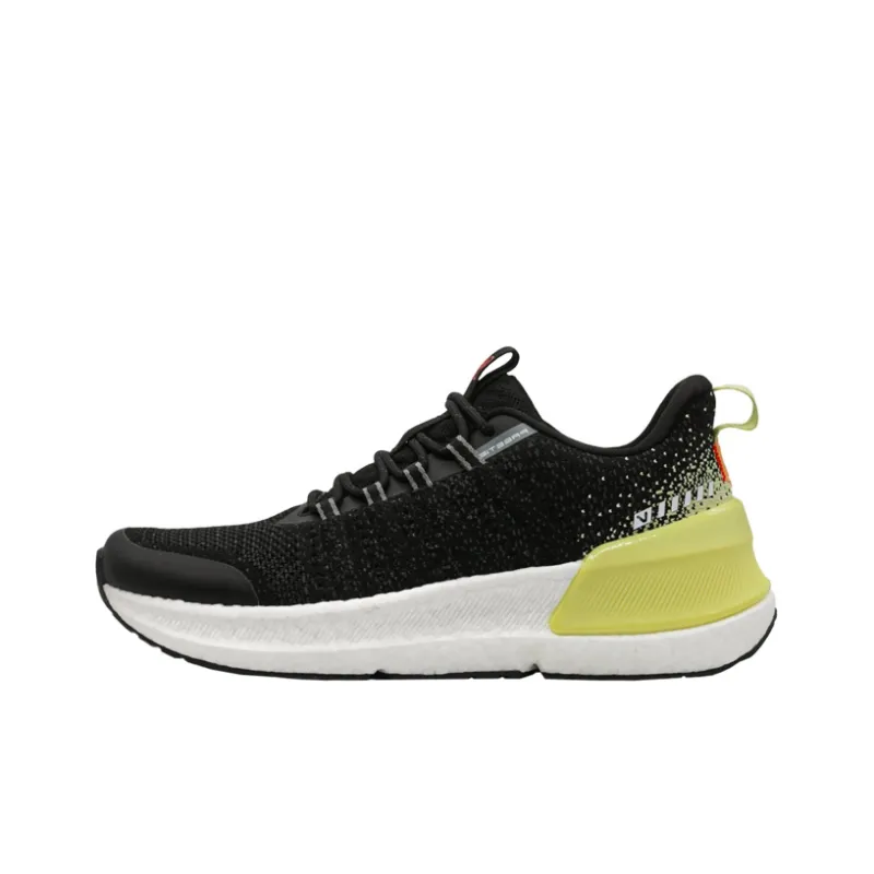 FREE TIE Low Top Running Shoes Men's Khaki Green-0