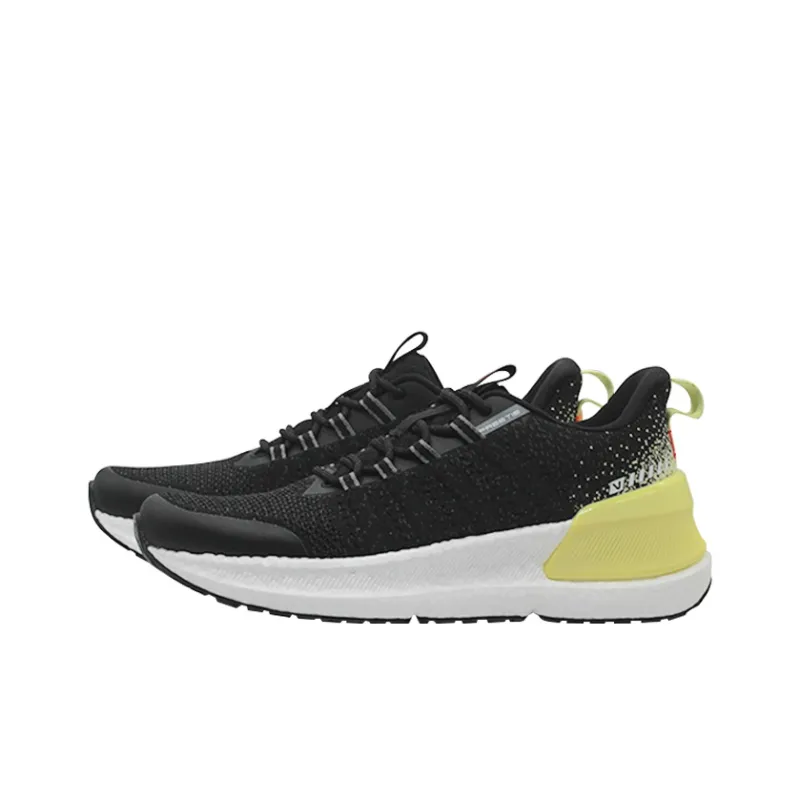 FREE TIE Low Top Running Shoes Men's Khaki Green-2