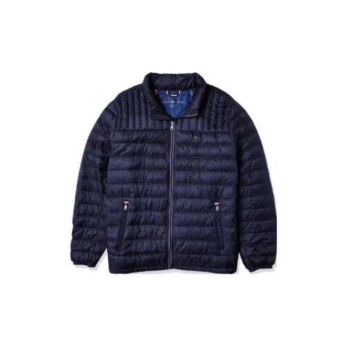 Tommy Hilfiger Down Jackets Men Dark Blue