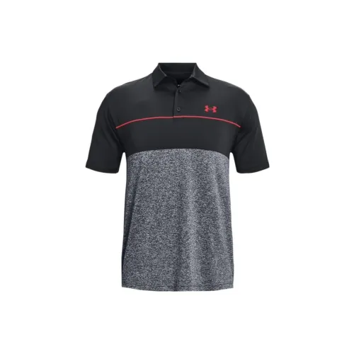 Under Armour Polo Shirts Men Black