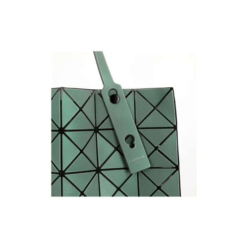 ISSEY MIYAKE Vinyl Chloride Resin Tote Bag Shopping Bag Computer One Shoulder Handbag Regular Unisex Green-4