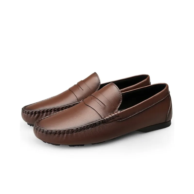 DCK Men's Casual Shoes Men Low Top Black/Brown-10