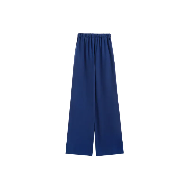 PP Knitted Sweatpants Women's Blue-1