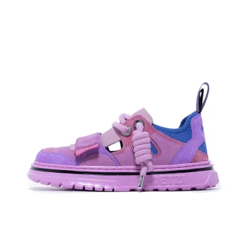 OETZI Stylish Skateboarding Shoes Women's Purple