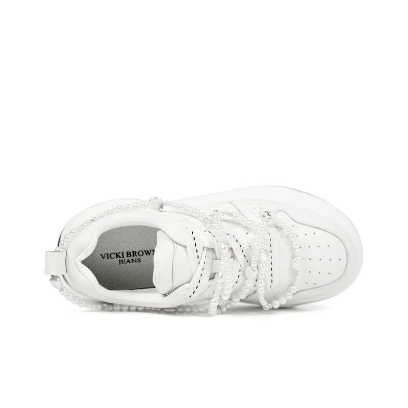 VICKI BROWN Jeans Collection Stylish Skateboarding Shoes Unisex-2
