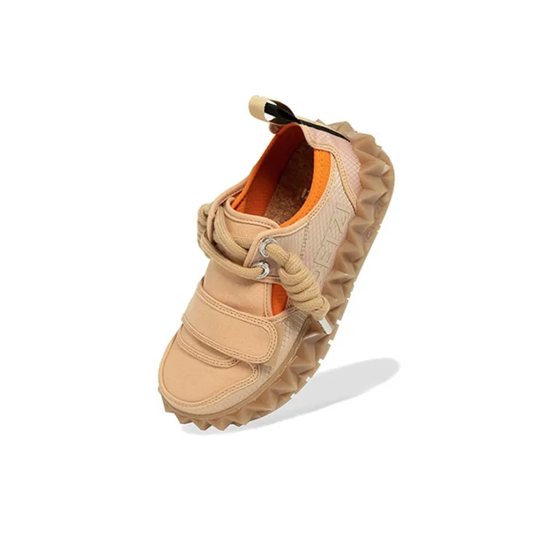 OETZI Stylish Skateboarding Shoes Unisex Camel-3