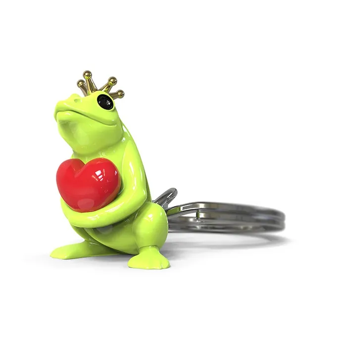 Meta[l]morphose BIG In Miniature Alloy Keychain Pendant Unisex-6