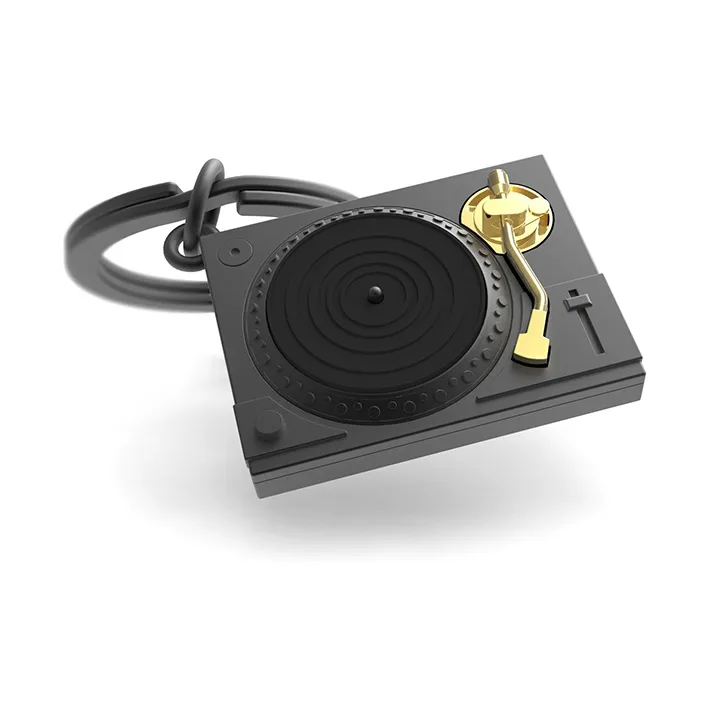 Meta[l]morphose BIG In Miniature Alloy Keychain Charm Unisex-4