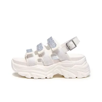 WOOS BOBO Beach Sandals 7cm Women's Ecru