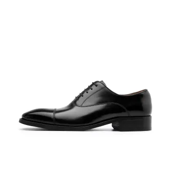 Desai Dress Shoes Men Low Top Black