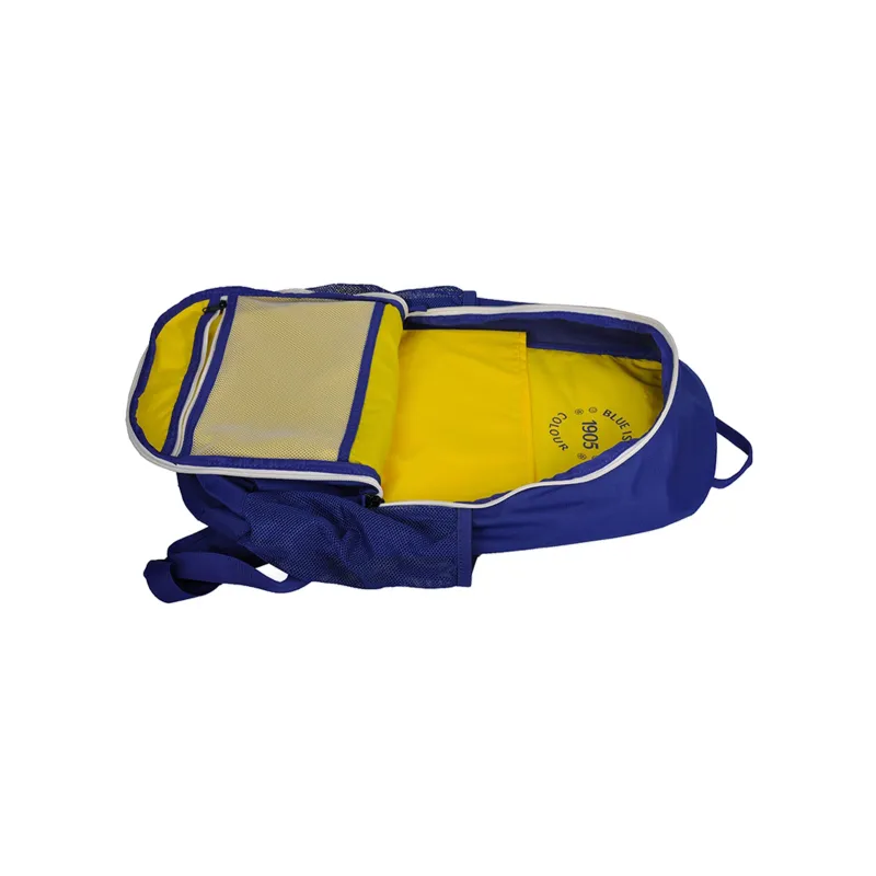 Nike Polyester Backpack Regular Unisex Blue-4