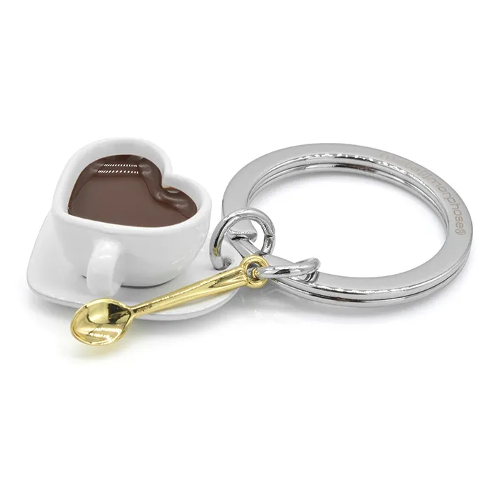 Meta[l]morphose BIG In Miniature Alloy Keychain Pendant Unisex-8