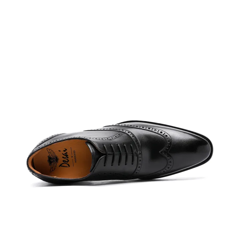 Desai Desai Dress Shoes Men's Black-2