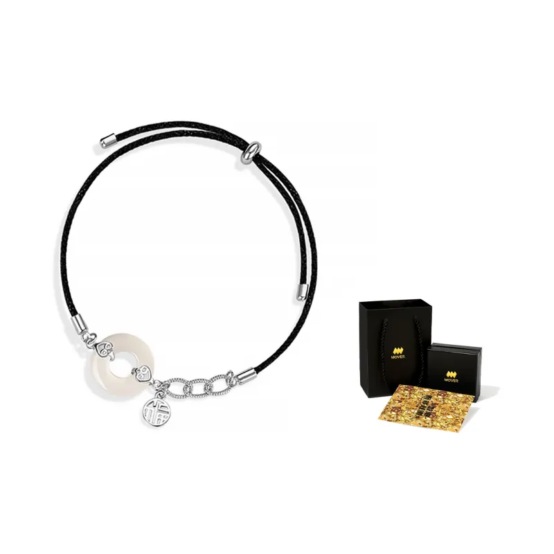 MOVER Chalcedony Jade Bracelets Unisex-1