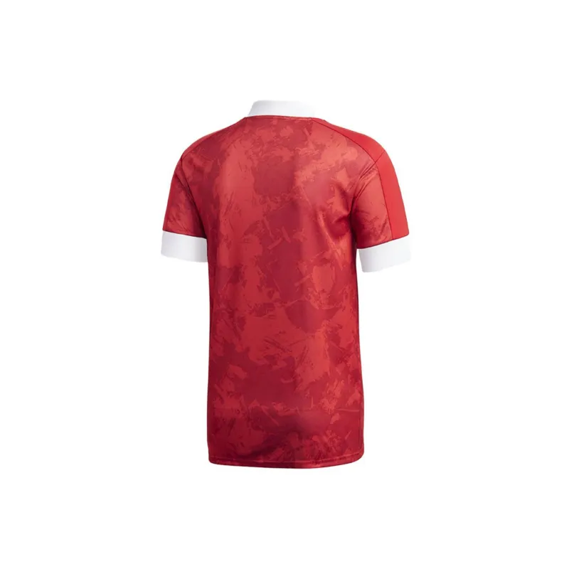 Adidas T Shirts Men Red-1