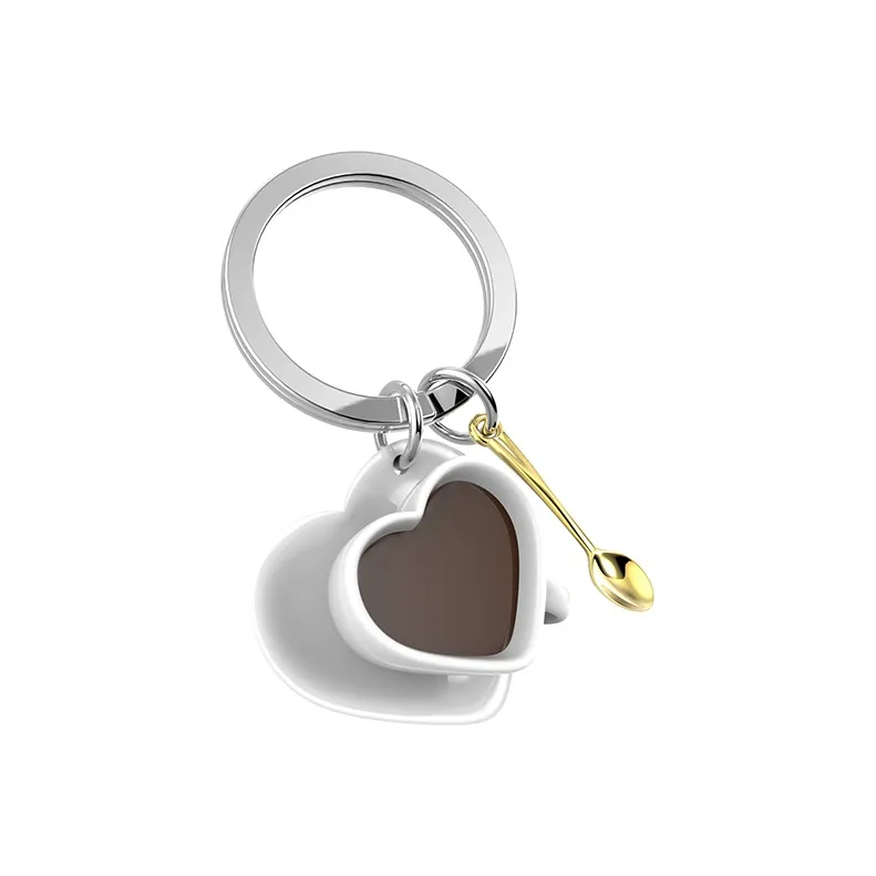Meta[l]morphose BIG In Miniature Alloy Keychain Pendant Unisex-6