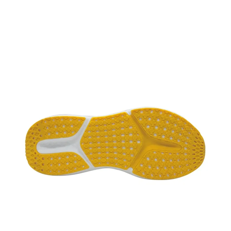 FREE TIE Low Top Running Shoes Men's Yellow Orange-6