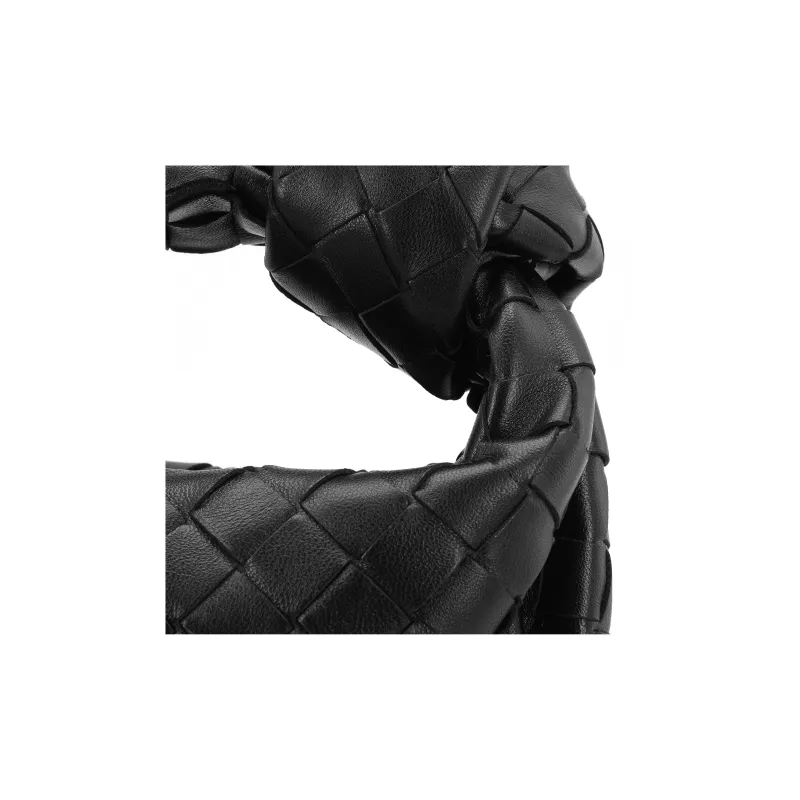 Bottega Veneta Jodie Mini Intrecciato Black-5