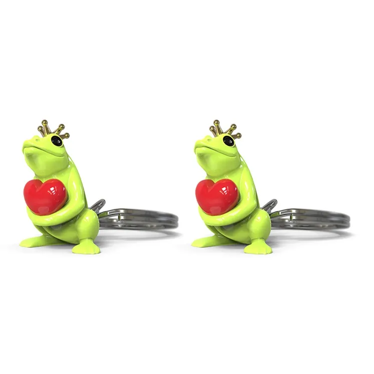 Meta[l]morphose BIG In Miniature Alloy Keychain Pendant Unisex-1