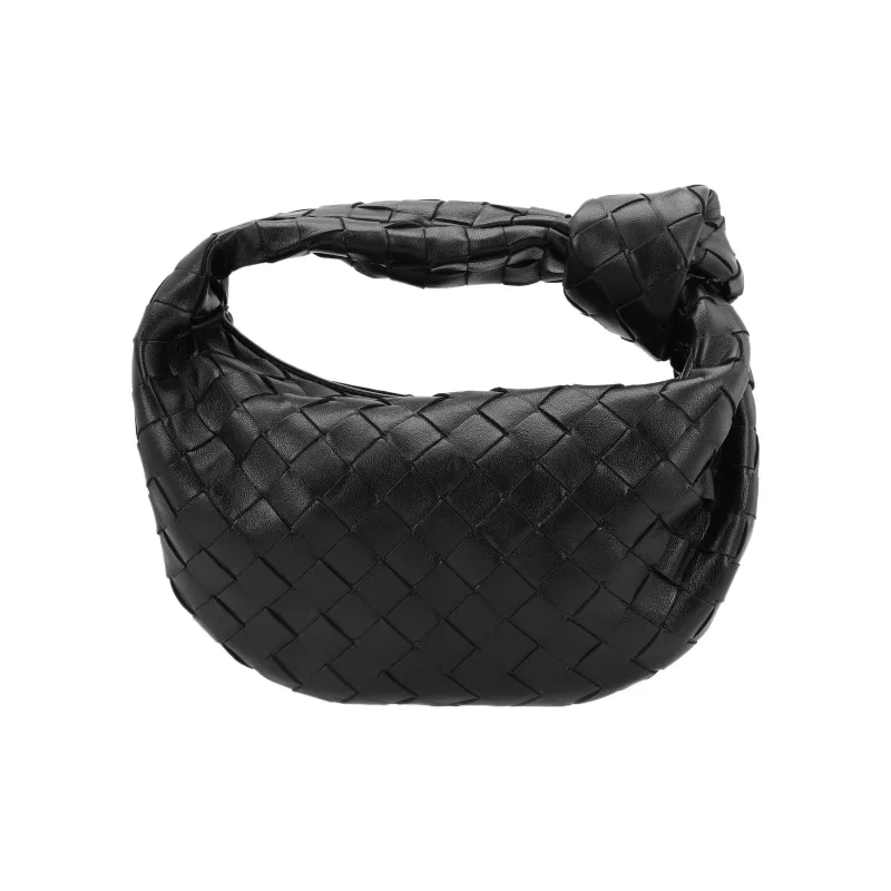 Bottega Veneta Jodie Mini Intrecciato Black-2