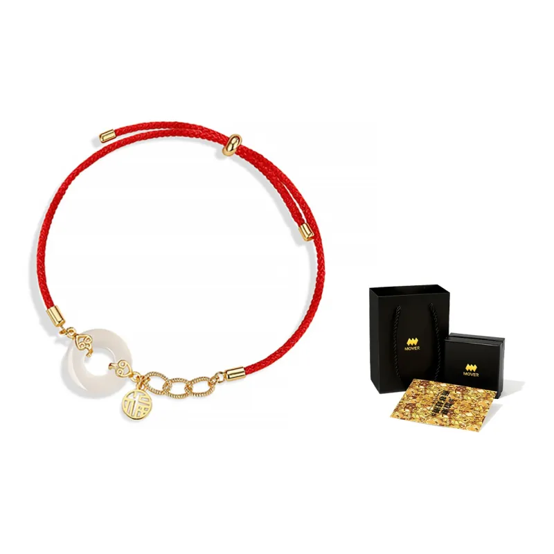 MOVER Chalcedony Jade Bracelets Unisex-0