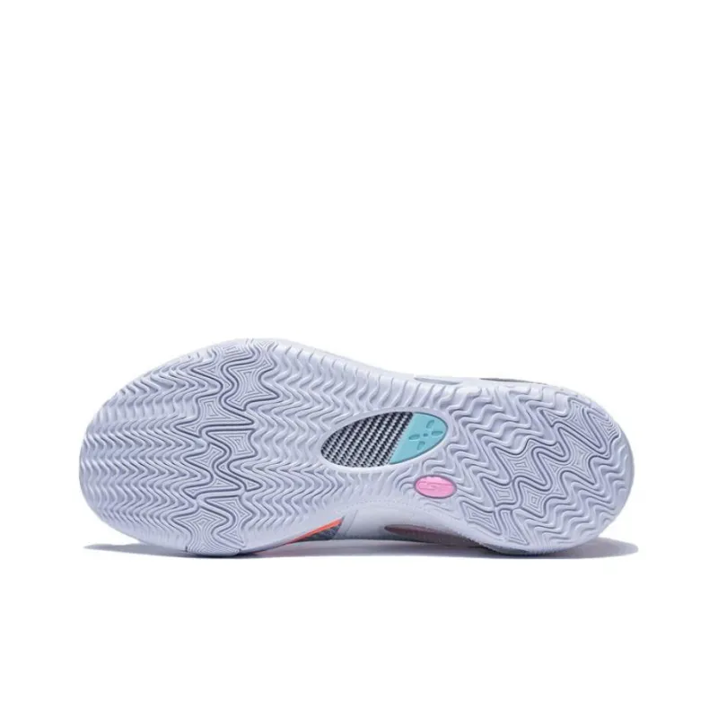 LiNing Wade 808 3 Ultra Anti Slip Wear Resistant Low Top Basketball Shoes Men's White-4