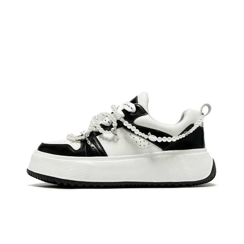 VICKI BROWN Jeans Collection Stylish Skateboarding Shoes Unisex-6