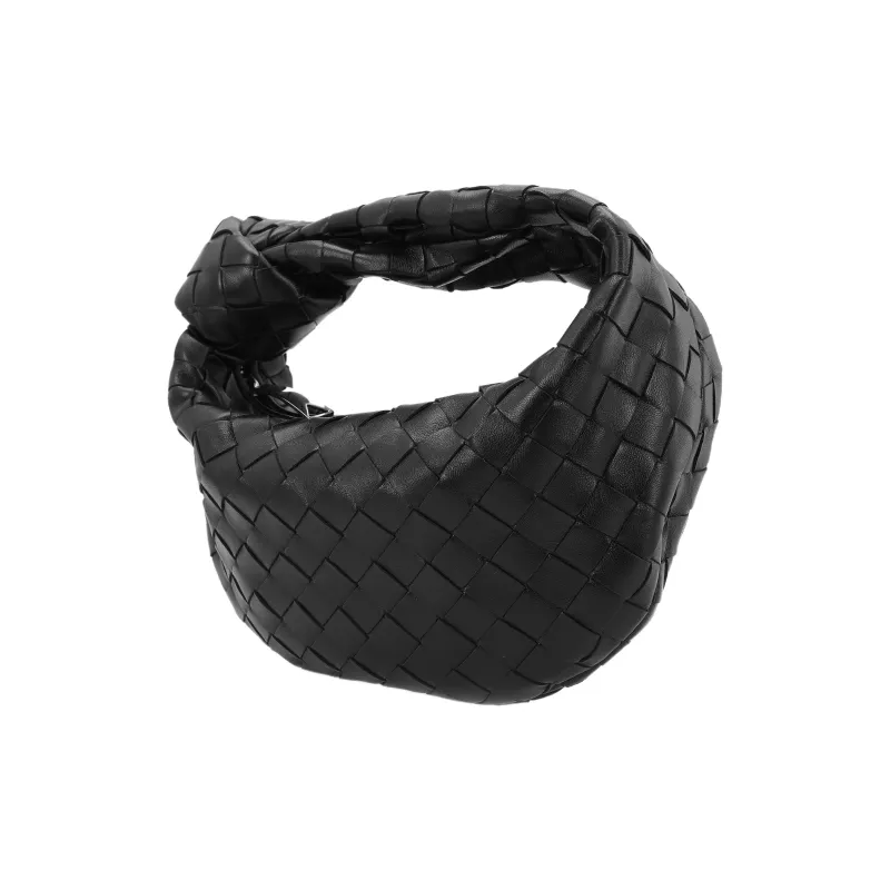 Bottega Veneta Jodie Mini Intrecciato Black-1