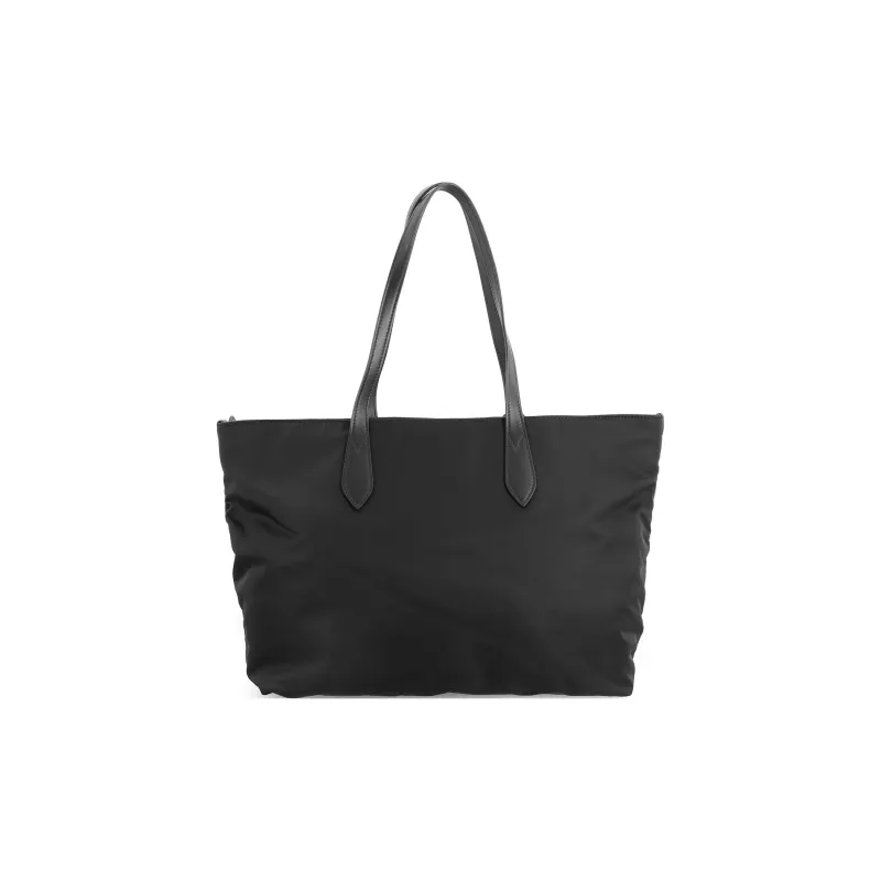 Burberry Nylon Tote Bag, Shopping Bag, Shoulder Bag, Handbag Tubas Women's Pure Black-2