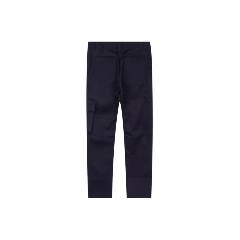 VERSACE SS23 Casual Pants Men's Navy Blue-1