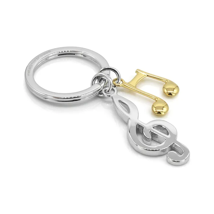 Meta[l]morphose BIG In Miniature Alloy Keychain Pendant Unisex-5
