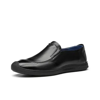 QIAONAI Casual Shoes Men's Black