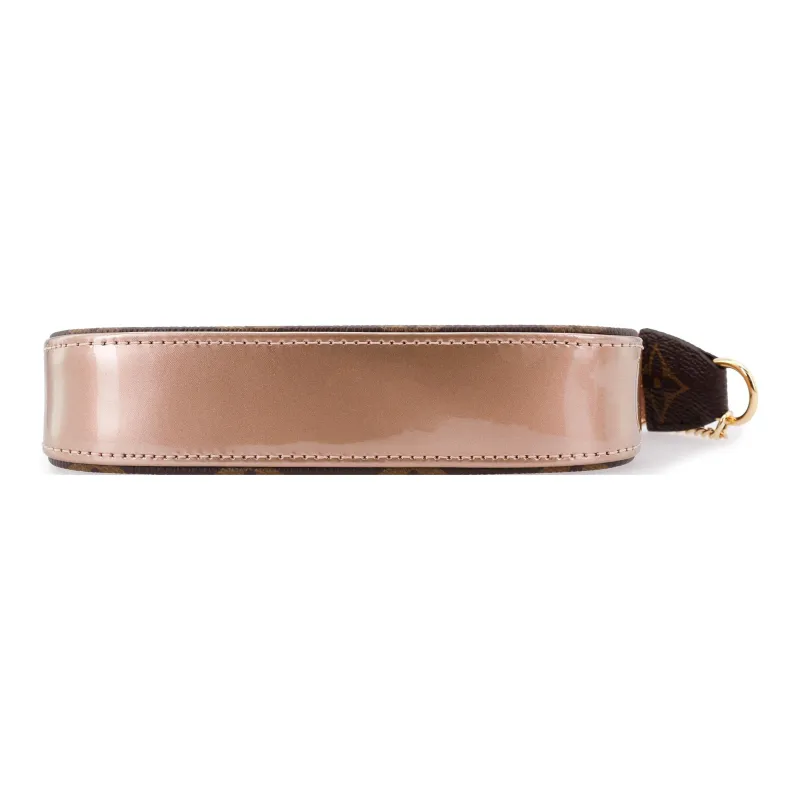 LOUIS VUITTON Mini Pochette Accessoires Rose Gold-5
