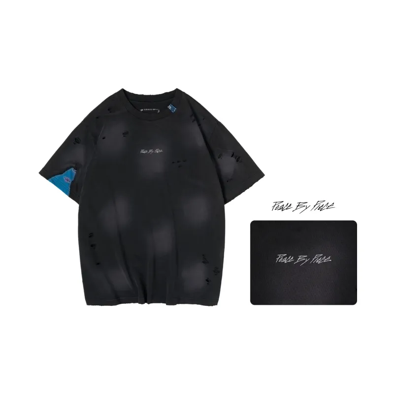 XVESSEL T Shirts Unisex Black-0