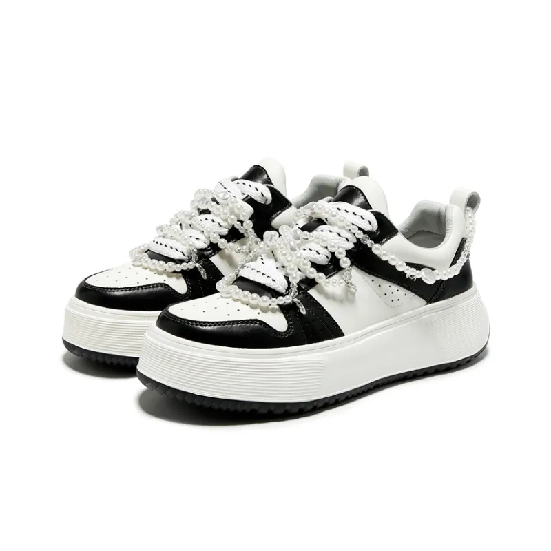 VICKI BROWN Jeans Collection Stylish Skateboarding Shoes Unisex-9