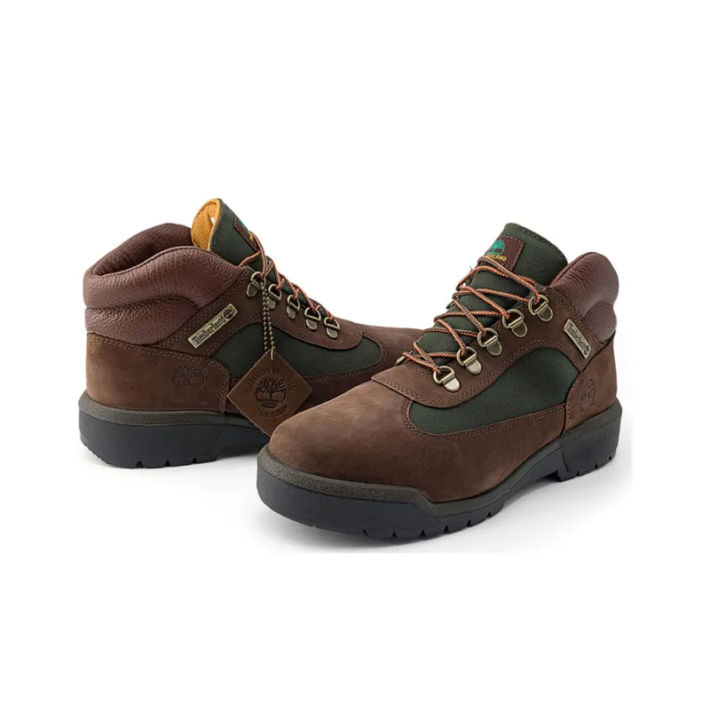 Timberland Field Boot F/L Waterproof 'Brown'-4