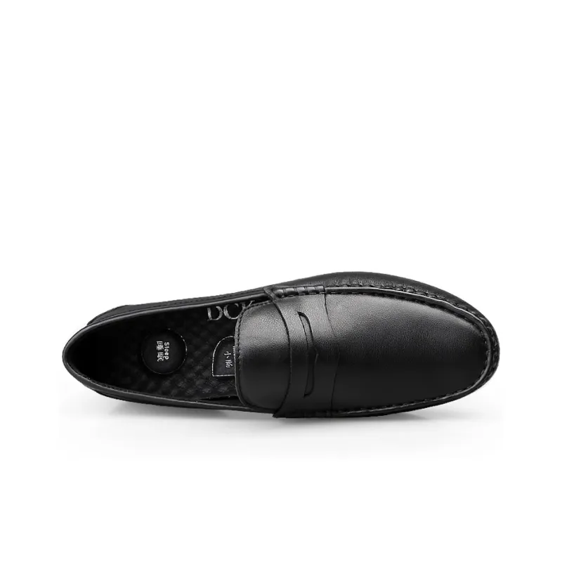 DCK Men's Casual Shoes Men Low Top Black/Brown-4