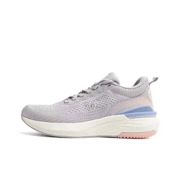 361° Low Top Running Shoes Women's Light Paste Purple