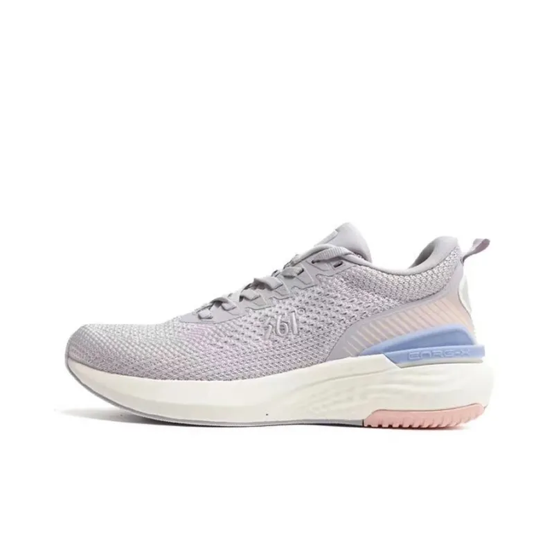 361° Low Top Running Shoes Women's Light Paste Purple-0