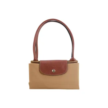 LONGCHAMP Le Pliage Shoulder Bags Desert