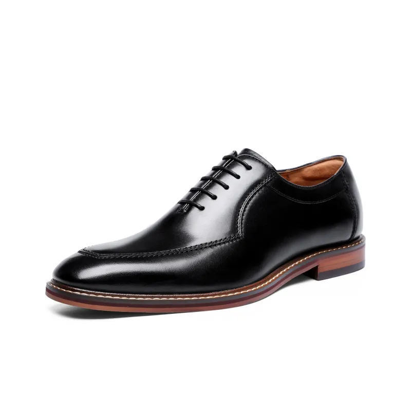 Desai Desai Dress Shoes Men's Black-1