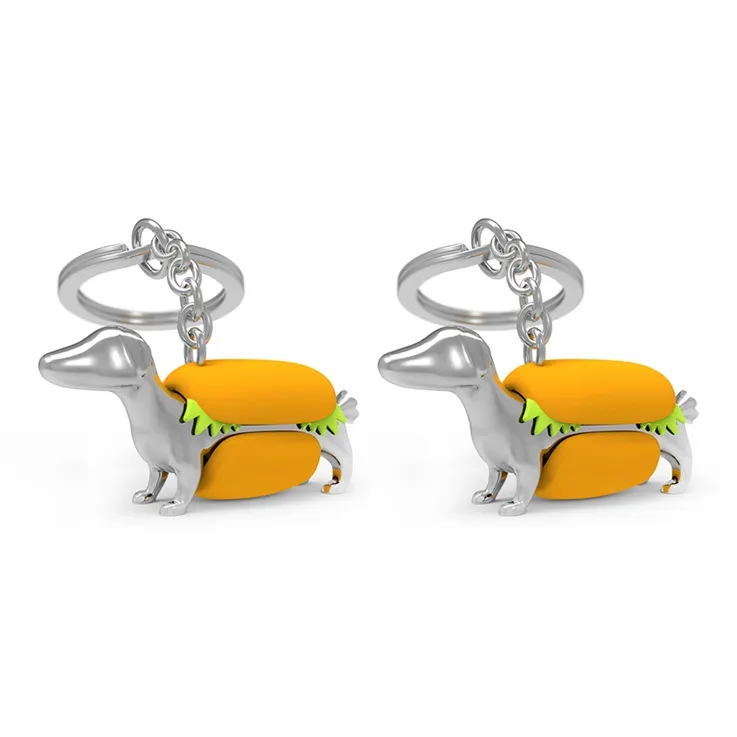 Meta[l]morphose BIG In Miniature Alloy Keychains Unisex-5