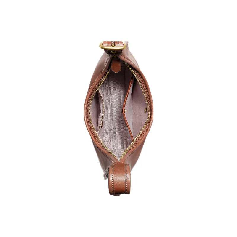 COACH Ergo Glove Tanning Shoulder Bag Handbag Large Size Women's Brown-3